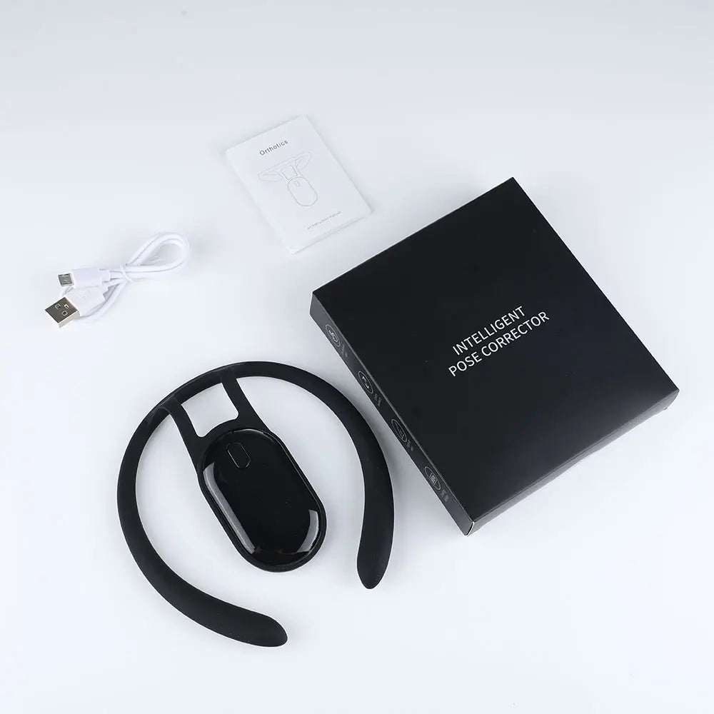 Intelligent Posture Corrector Portable Posture Correction Device Anti-Humpback Protect Eyesight for Adult and Children