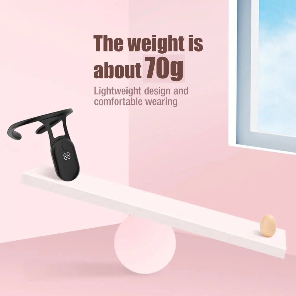 Intelligent Posture Corrector Portable Posture Correction Device Anti-Humpback Protect Eyesight for Adult and Children