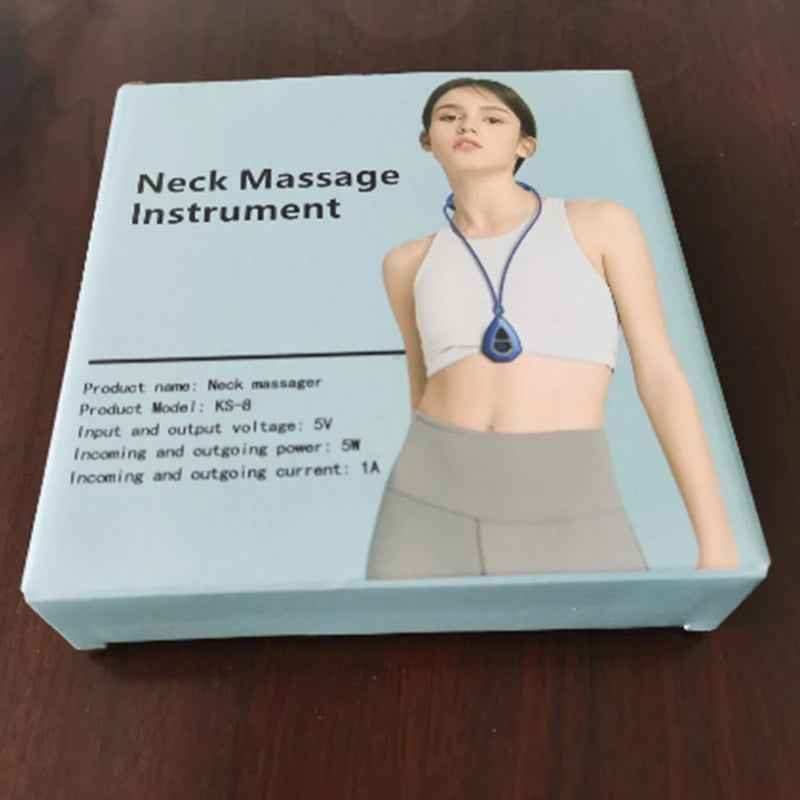 Customizable EMS Electric Cervical Massager