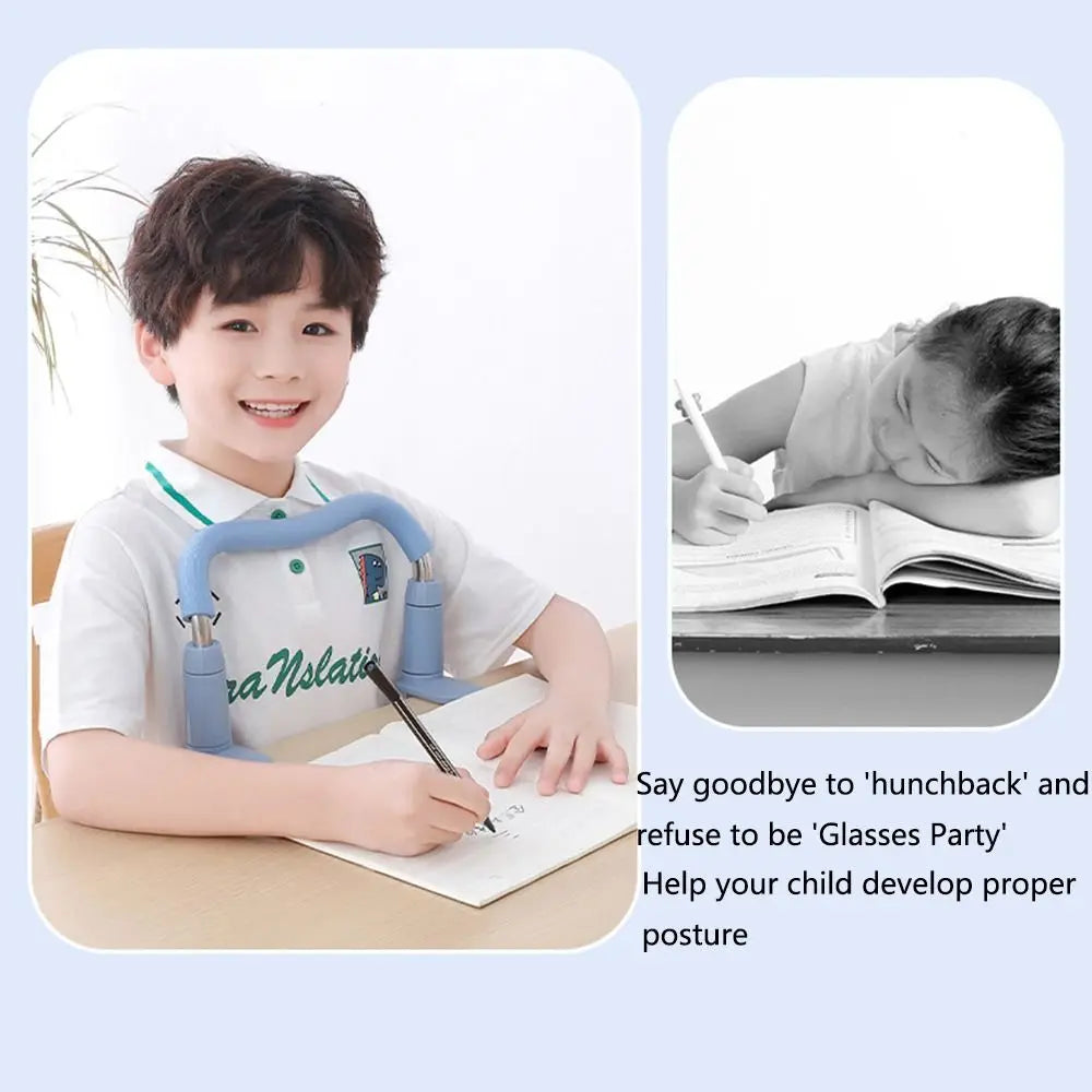 Correct Writing Posture Sitting Posture Corrector Adjustable Prevent Myopia Children Eyesight Protector Clip Table M-shaped