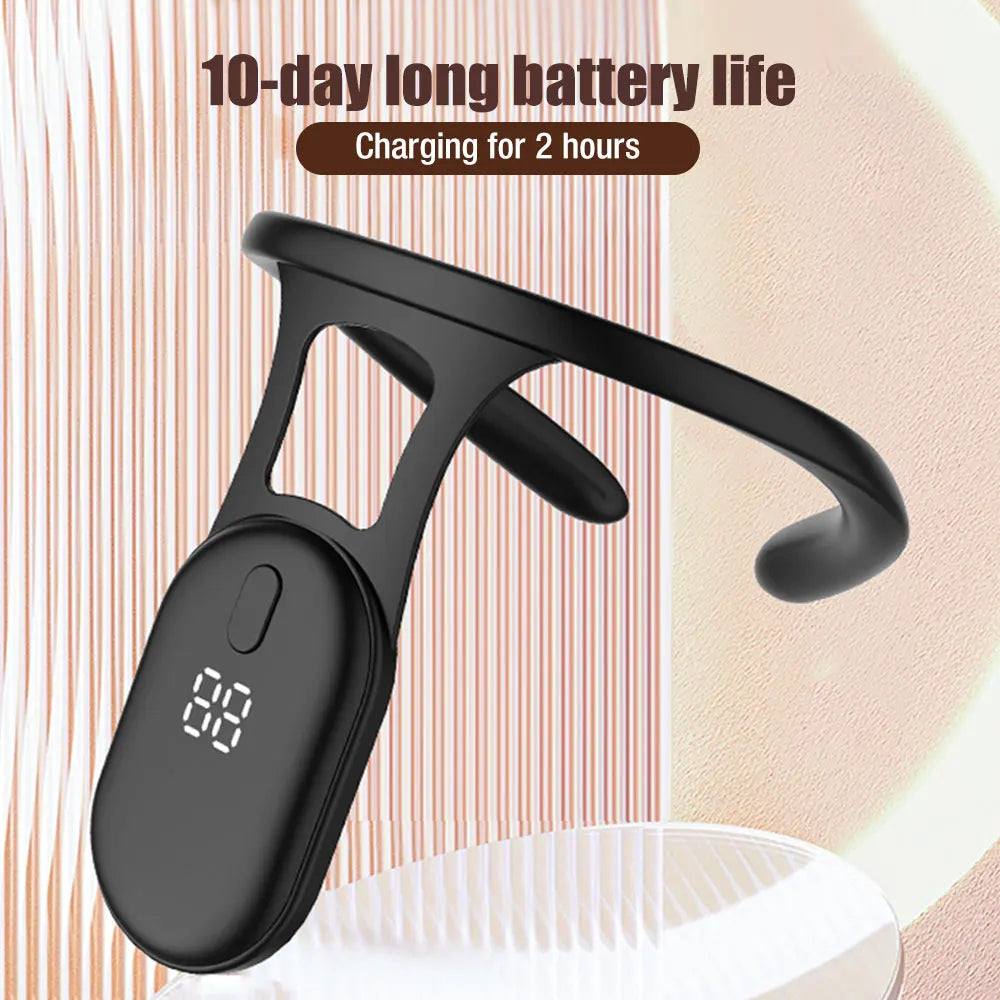 Intelligent Posture Corrector Portable Posture Correction Device Anti-Humpback Protect Eyesight for Adult and Children