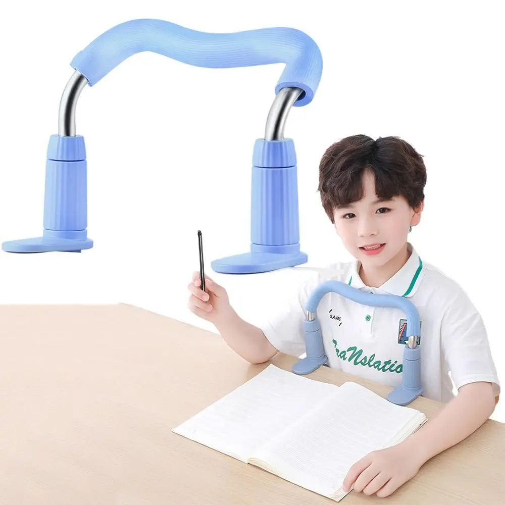 Correct Writing Posture Sitting Posture Corrector Adjustable Prevent Myopia Children Eyesight Protector Clip Table M-shaped